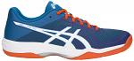 ASICS Gel-Tactic Blue Print / White